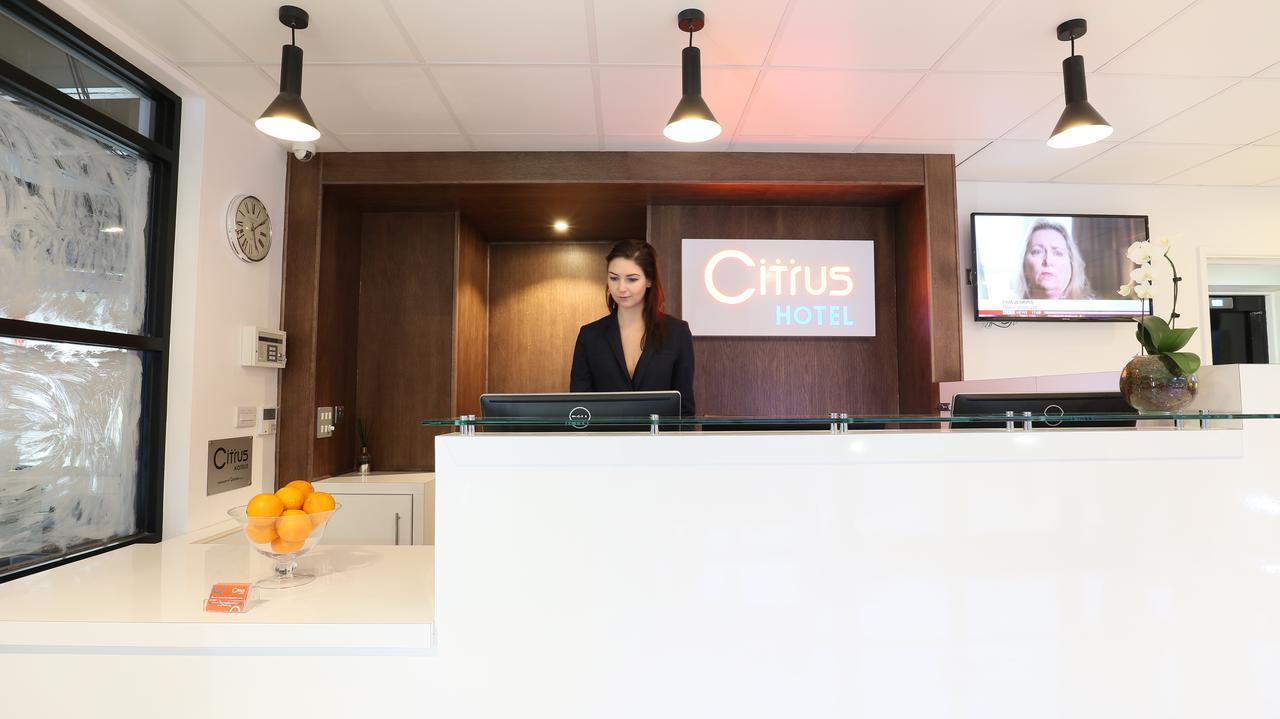 Citrus Hotel Cardiff By Compass Hospitality Екстериор снимка
